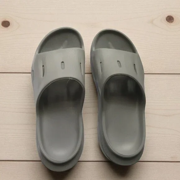 Hoka Ora Recovery Slide 3 (GREY) Women's Size 8 - NWOT - Picture 6 of 11